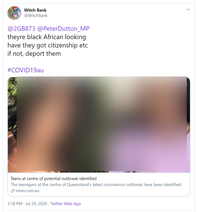 'It's not about race' volume 5: