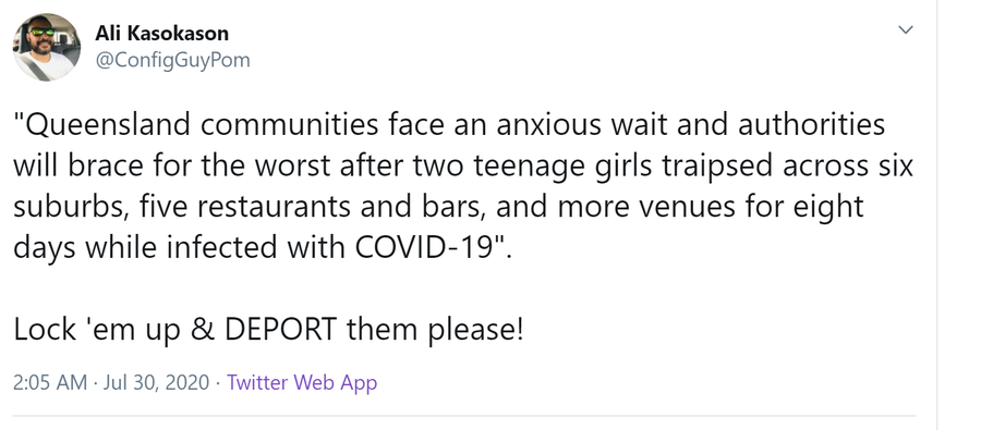 'It's not about race' volume 5: