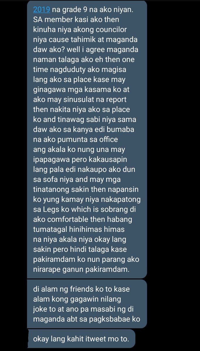 JUSTICEFORUS14's tweet photo. Victim no. 8 – Grade 9 https://t.co/CZJYLBmANL