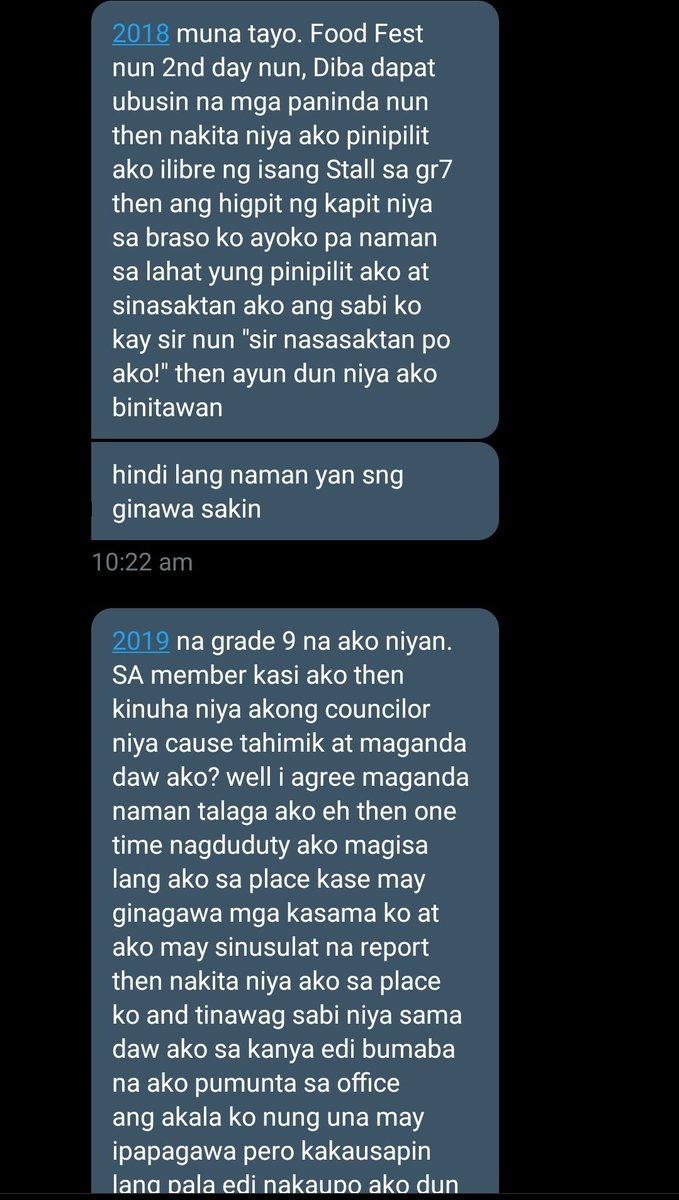 JUSTICEFORUS14's tweet photo. Victim no. 8 – Grade 9 https://t.co/CZJYLBmANL