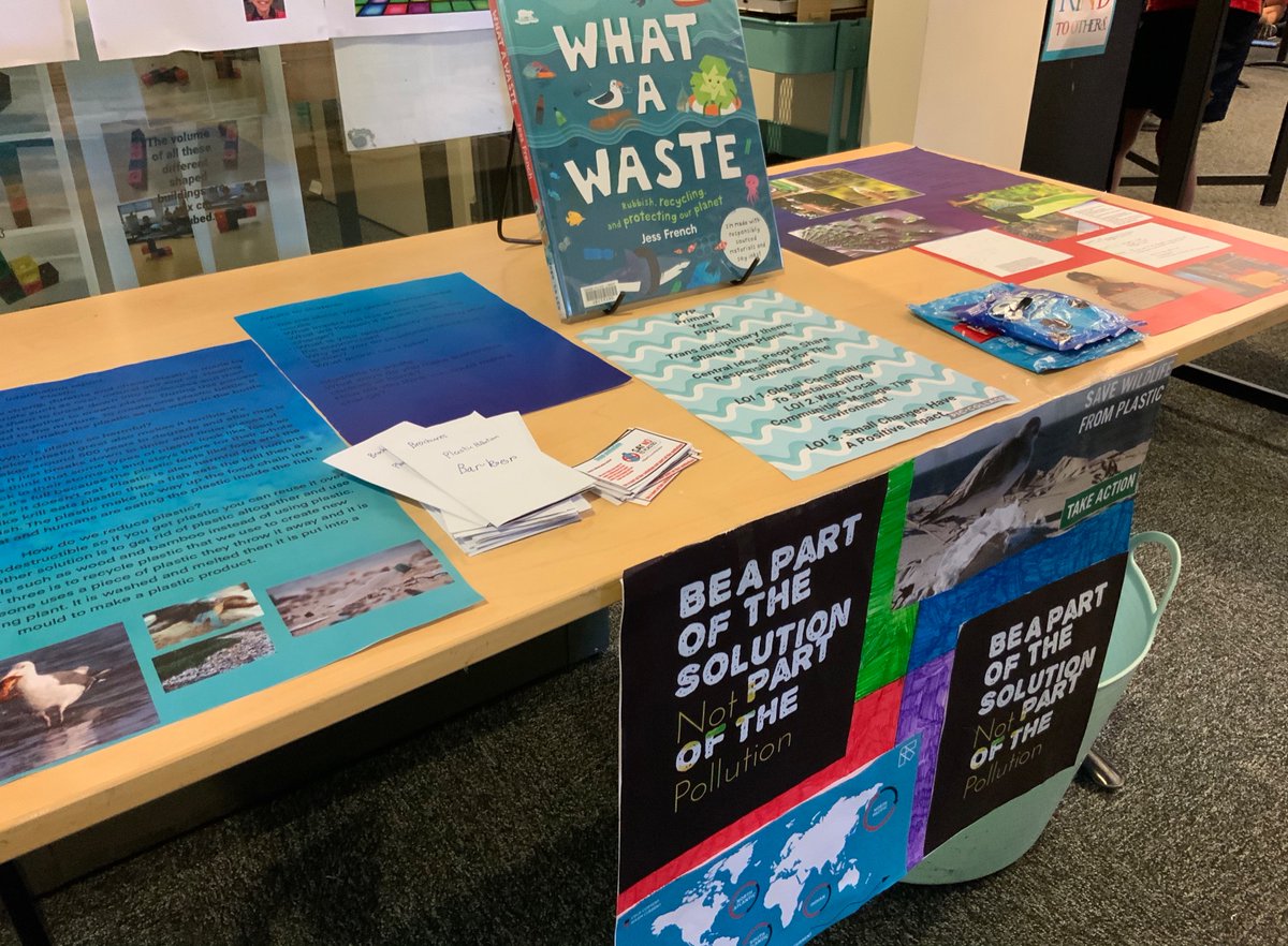 smcgrath06's tweet photo. Preparing for tomorrow’s mini-exhibition on Sharing the Planet. Our central idea is: People Share Responsibility for the Environment #pyp #sharingtheplanet https://t.co/azRxfkbVRw