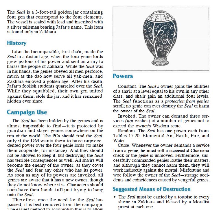 Here’s the item they are seeking in Calimport. It’ll go into a pocket dimension for safe keeping.