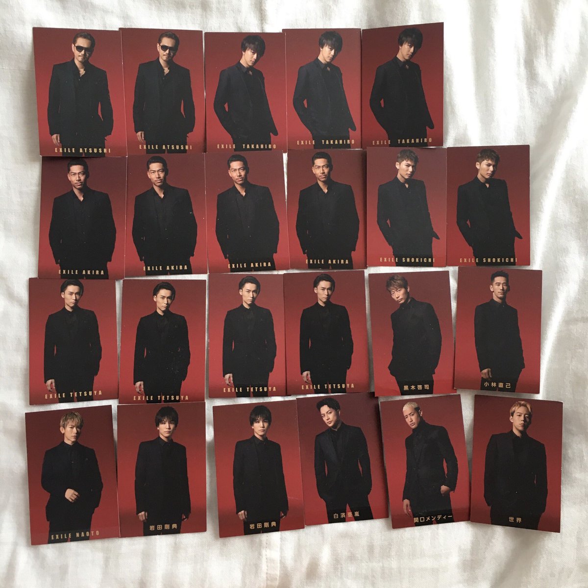 ____ldhmrrre's tweet photo. ldhグッズ交換 
譲 EXILE EXILETHESECOND ファンタ
求 須田アンナ 楓 白濱亜嵐 佐野玲於 登坂広臣(E-girls ジェネ 三代目JSB) 
クリアチャーム、千社札、オンラインブース 、トラステガチャ、モバイル関連求めてます！
郵送での取引で同日発送、まとめて交換してくださる方優先！
RT後リプかDMまで！ https://t.co/NZ0SarKwv1