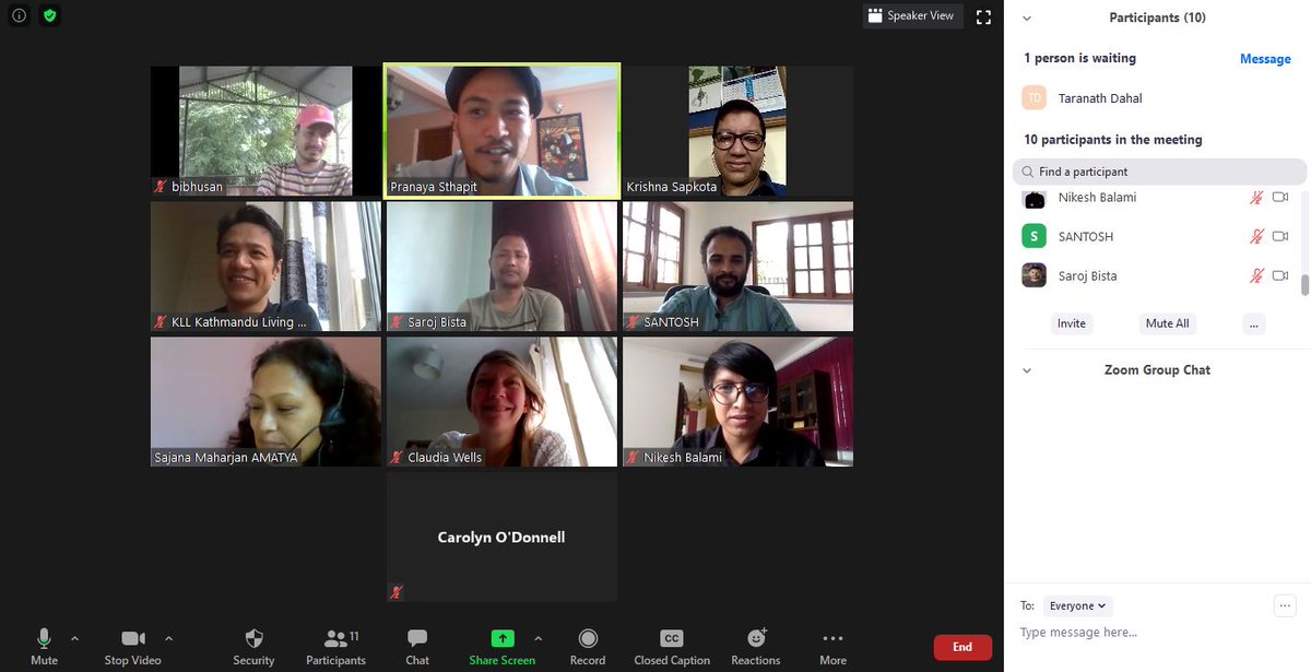 Open__Nepal's tweet photo. Open Nepal community of practitioners discussing about statistics and data governance in Nepal. 

@ForumFreedom @yipl @bikasudhyami @AccountLab @KTMLivingLabs @okfn_np @D4D_Nepal @devinitorg 

#opendata #OpenNepal #ngoge https://t.co/nGvza5zZ9O