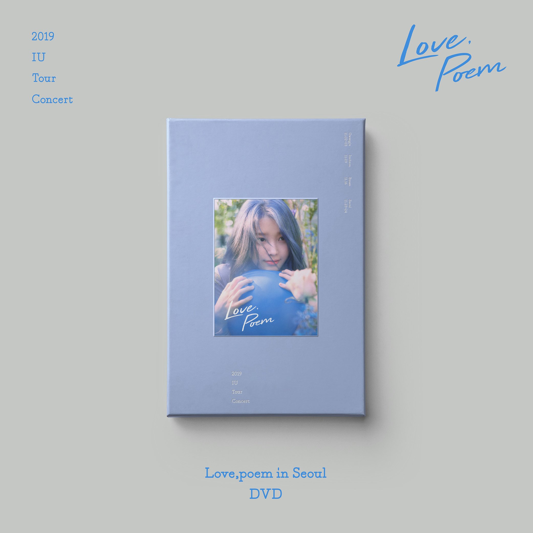 IU　2019 Love poem in Seoul  Blu-ray