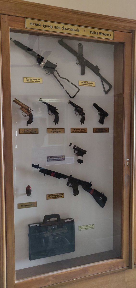 Vommspotter On Twitter From Tn Police Museum I Am Waiting For Kushal S Thread On Tn Stf And Commandos Https T Co Zn0vjxlx05