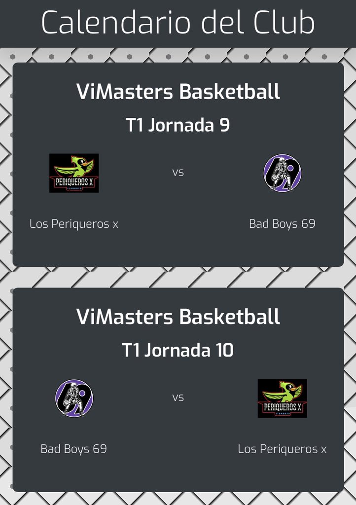 Estrellas_69's tweet image. Noche de @NBA2K en la liga #ViMasters ⛹🏻

Starting 5 ✨

PG: @MexicanoR7
SG: @Mendoza_0405 
SF: @a_avila95 
PF: @Kike_sacra 
C: @VictorMSilvaA 

#BadBoys69 #NBA2K20