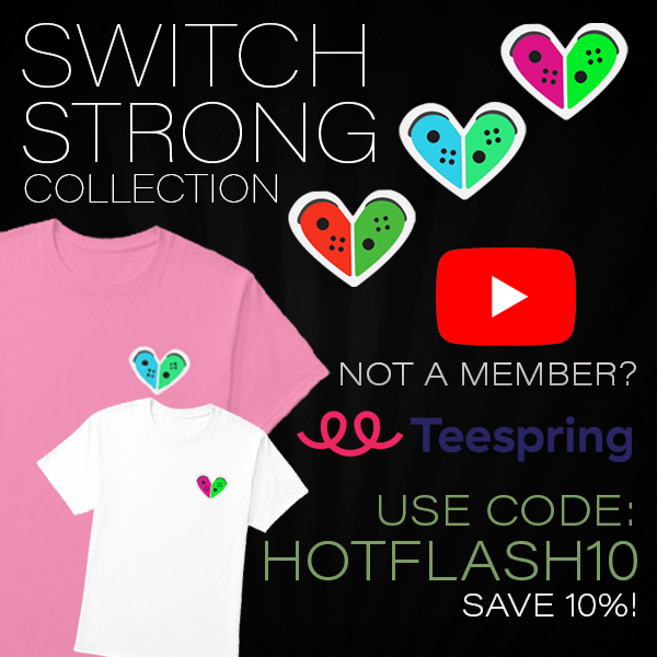 TheSwitchForce's tweet photo. When we say #SwitchStrong we mean it...
Thank you for being apart of this community.
This is for you.
https://t.co/0yGgmbJXec https://t.co/YcBOi0McDr
