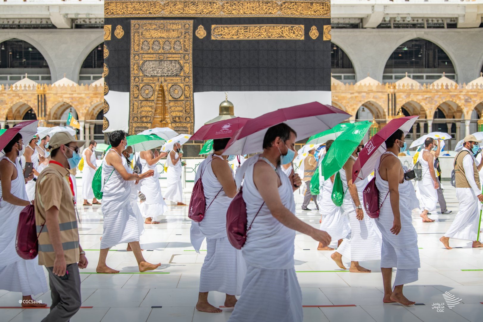 Nadeem Farrukh On Twitter Haj 2020 Ke Khoobsurat Manazir