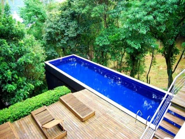 NADJIB_MUHANDIS's tweet image. #Architecture #House #LapPools

Lap pools with rectangular shape are very useful for sports and suitable for narrow backyard.