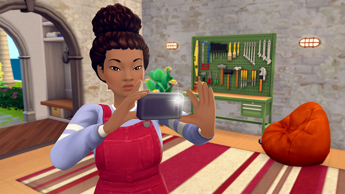 The Sims Mobile tweet media