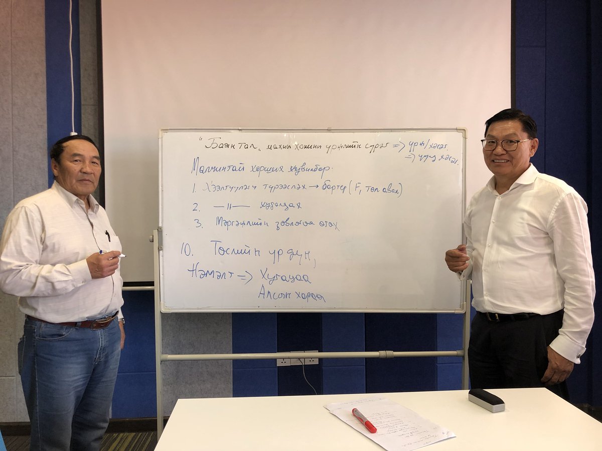 Хонины ашиг шимыг нэмэгдүүлэх үржил селекцийн асуудлаар Төрийн шагналт зоотехникч Б.Мандахтай хамтран ажиллахаар боллоо.