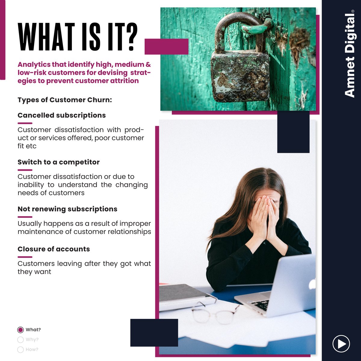 DigitalAmnet's tweet photo. Evaluate and reduce customer loss rate. Here's how Customer Churn Analysis helps!
#customerchurn #customeranalytics #aiforbusiness #artificialintelligence #machinelearning #customersatisfaction #riskanalysis #retailsolutions #retailindustry #salese #technology #innovation https://t.co/sEDPmQupC4