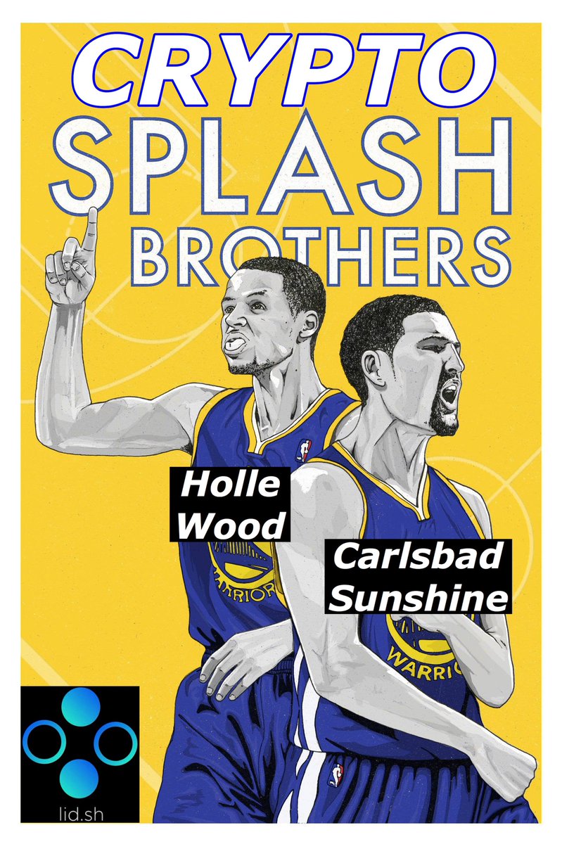 playpopai's tweet photo. Crypto Splash Brothers.
#CryptoSplashBros
$1 MILLION in #UNISWAP LIQUIDITY at LAUNCH!
BIG SPLASH! And it’s only the beginning. $LID #LID
https://t.co/wnvOZaev9C
@LIDProtocol
#DeFi #LIDisLIT $btc $eth $xio $swap $vi $link #bitcoin #dapp #ethereum $yfi #gem #crypto https://t.co/ZQUVhJpsse