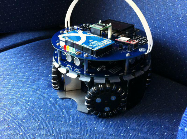 Diary of a #ThunderRobot: Traveling in the train… 😜😜😂⚡#Trenitalia VicenzaThunders.com/B