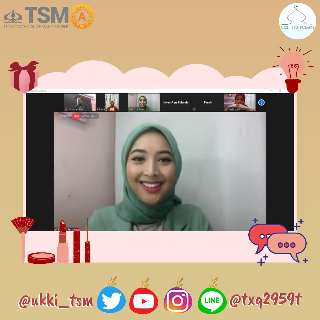 Hallo Sobat UKKI! Berikut keseruan Seminar Keputrian UKKI bersama Wardah nih. Tidak hanya seminar, tetapi ada skin education dan beauty class juga loh. 

Terima kasih para peserta yang telah bergabung bersama kami. 

Sampai jumpa di acara UKKI berikutnyaa!!