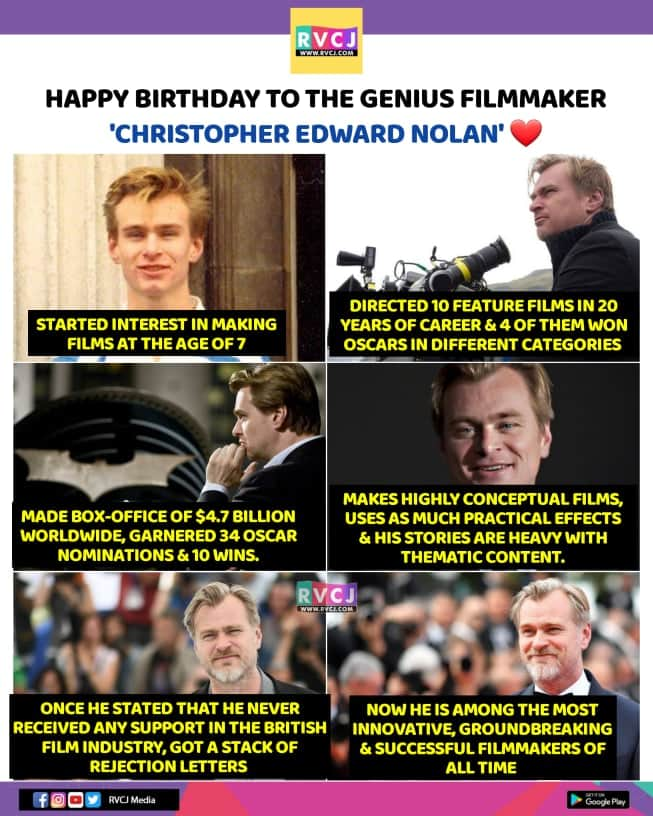 Happy Birthday Christopher Nolan!      