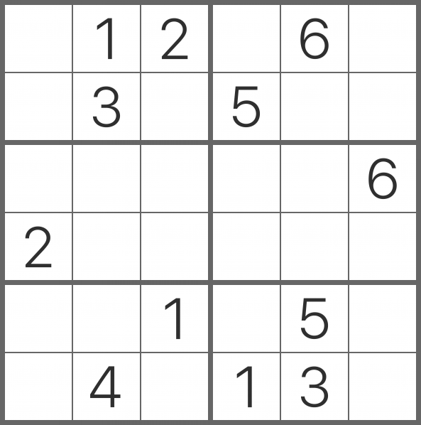 SuDoKu 6x6 on Twitter: "Can you solve today's puzzle? #iSolvePuzzles #Sudoku https://t.co/O3QATTpIGR" / Twitter