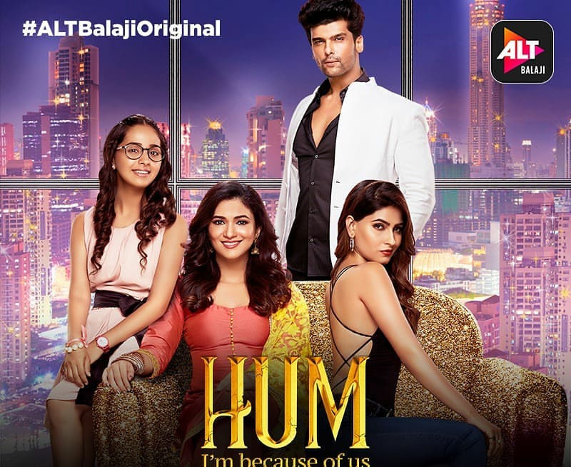 ridzzfamm's tweet photo. 2 years of #HumImBecauseOfUs ❤
@PanditRidhima @ektarkapoor @altbalaji @KushalT2803 @iKarishmaSharma
.
#RidhimaPandit #KushalTandon #KarishmaSharma #Altbalaji https://t.co/piznl9r2kj
