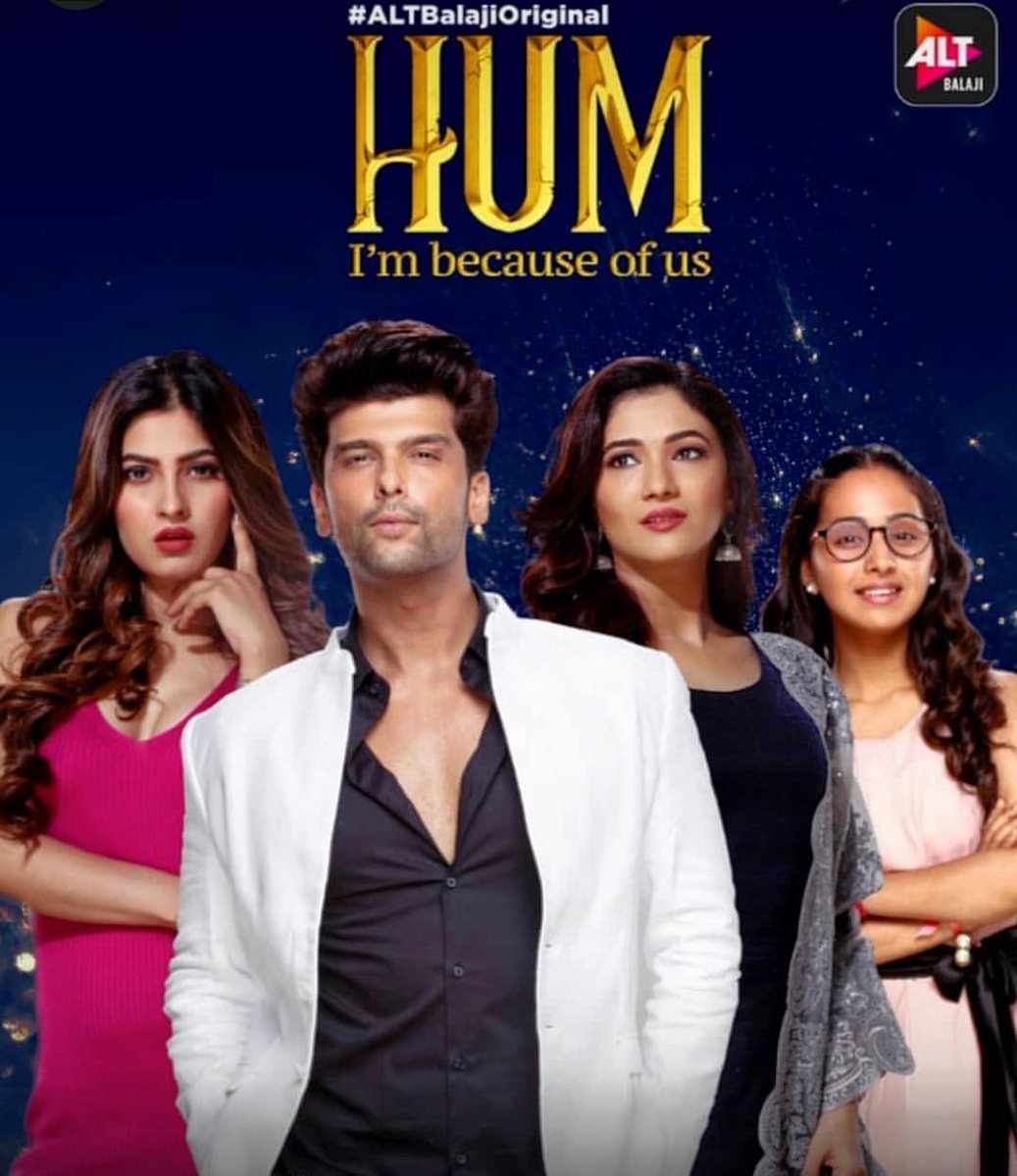 ridzzfamm's tweet photo. 2 years of #HumImBecauseOfUs ❤
@PanditRidhima @ektarkapoor @altbalaji @KushalT2803 @iKarishmaSharma
.
#RidhimaPandit #KushalTandon #KarishmaSharma #Altbalaji https://t.co/piznl9r2kj