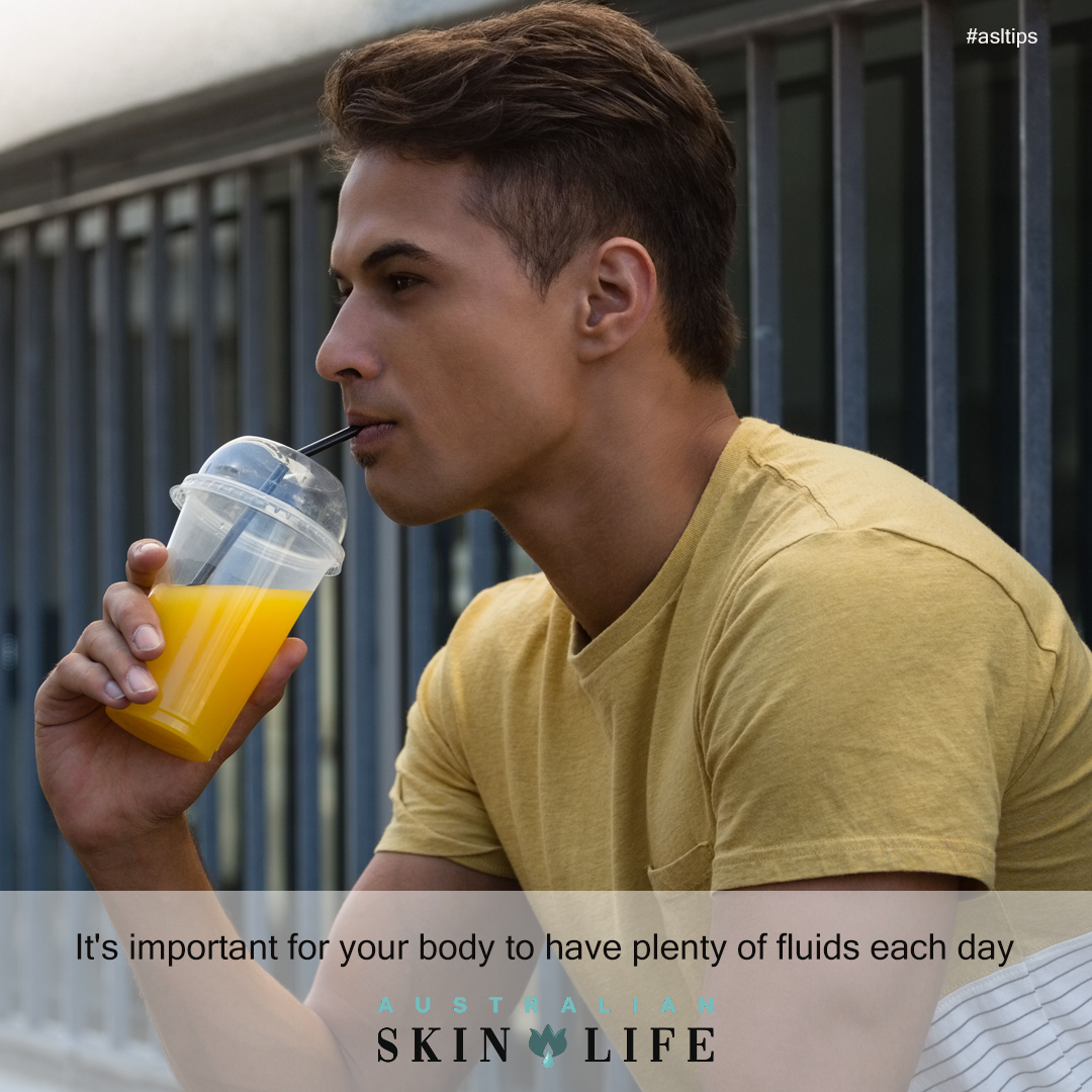 AusSkinLife's tweet photo. It's important for your body to have plenty of fluids each day

#australianskinlife #skincare #beauty #skincareroutine #makeup #skin #skincareproducts #antiaging #skincareproducts #skincaretips #glowingskin #cosmetics #asltips #amtanmedical #Skinlabandbeauty #amtan https://t.co/eCprC7f17J
