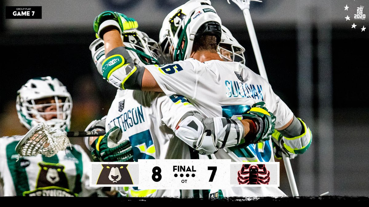 REDWOODS WIN A THRILLER 8-7 IN OVERTIME!