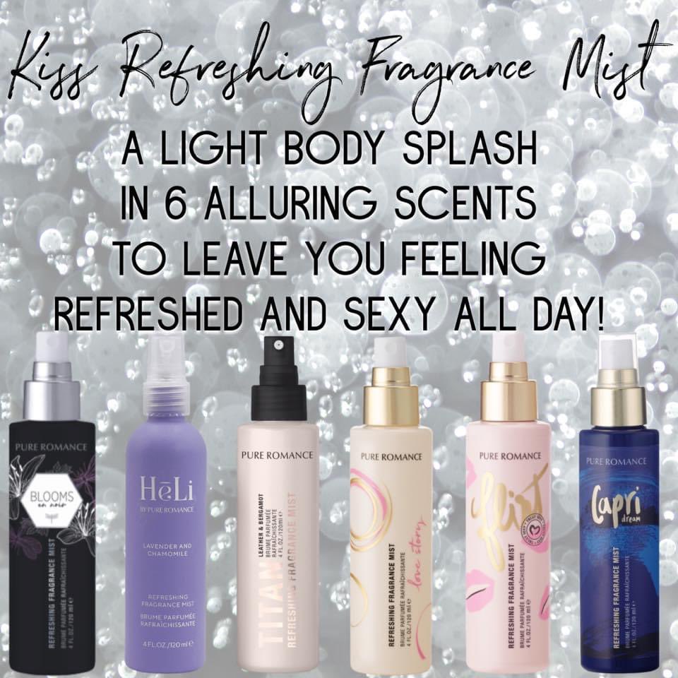 Pure Romance Refreshing Fragrance Mist 2025