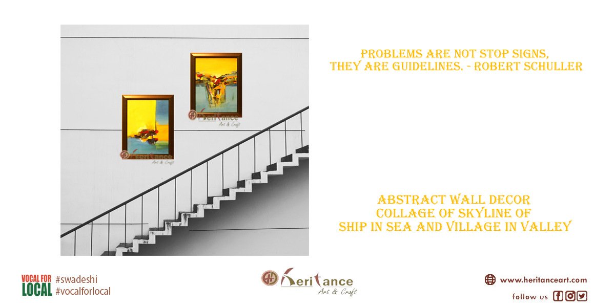 HeritanceArt's tweet photo. #Abstractpainting #walldecor #skyline #ShipInSea #VillageInValley
#heritanceartandcraft #indianartifacts #giftideas #branding #marketing #painting #wallhanging #HomeDecor #officedecor #vocalforlocal #MadeinIndia #swadeshi #indianartifactsshowroominlaxmiindustrialestate https://t.co/XAxbmaJQxB