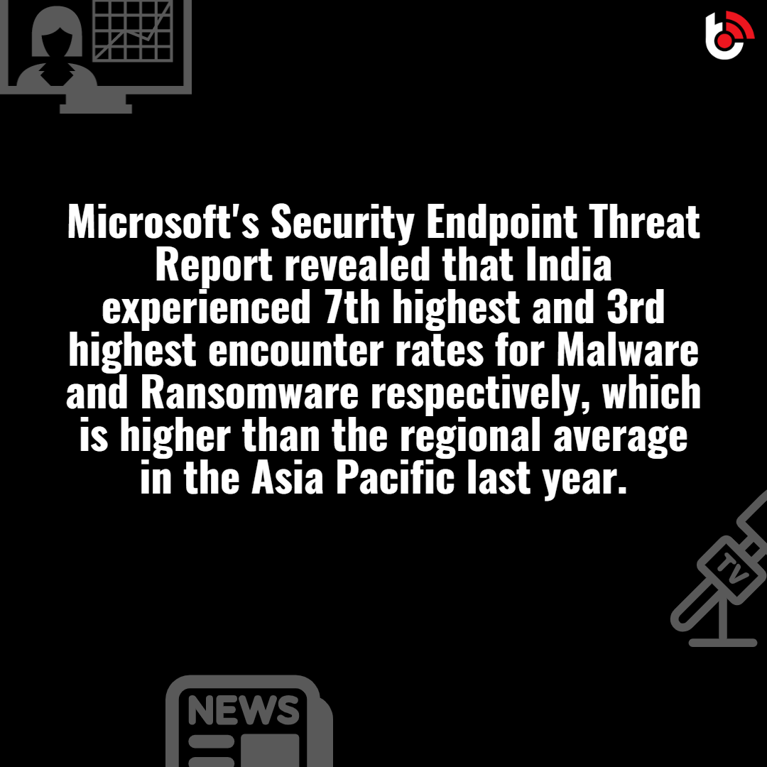 bhaifi's tweet photo. According to the report,  Malware and Ransomware are among the top cyber threats in India and hackers are using keywords linked to COVID as a means to monetize their attacks.
#Malware #Ransomware #cybernews #cybercrime #cybersecurity https://t.co/Q6FYc1TMvi