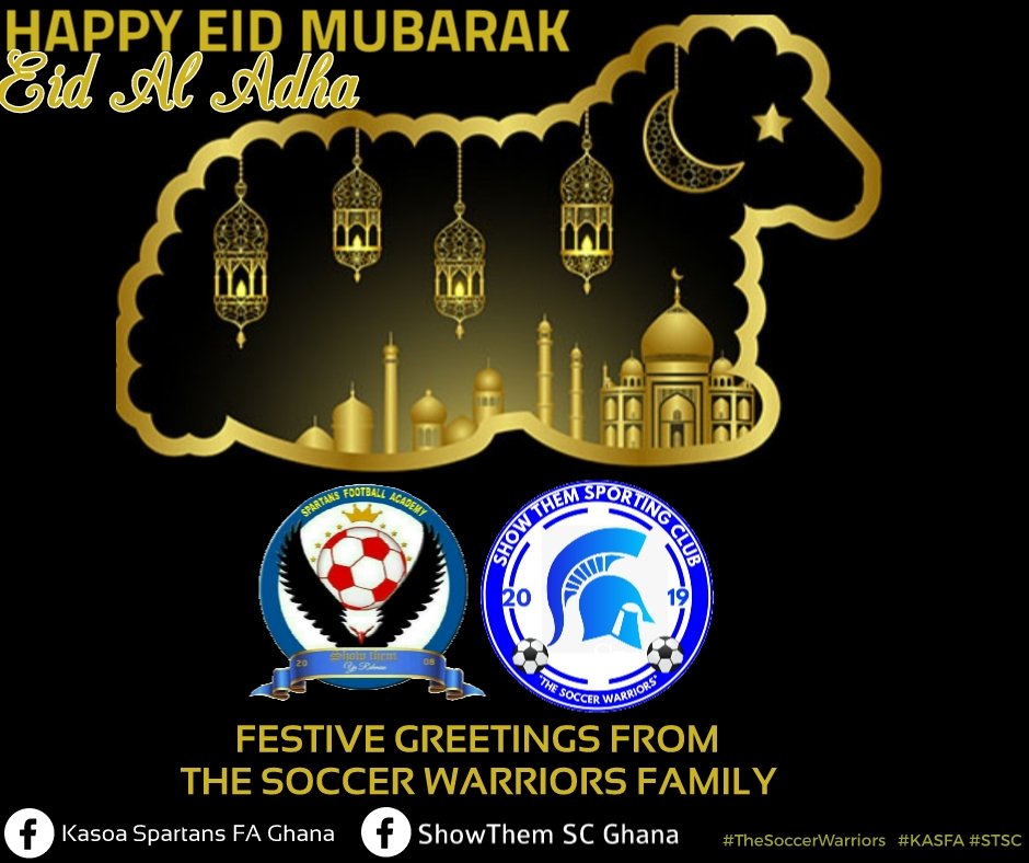 EID MUBARAK TO ALL MUSLIMS WORLDWIDE
#IN ADVANCE