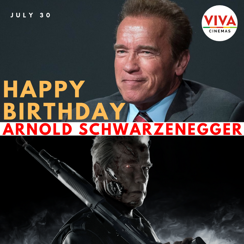 Happy Birthday Arnold Schwarzenegger (1947/7/30) 