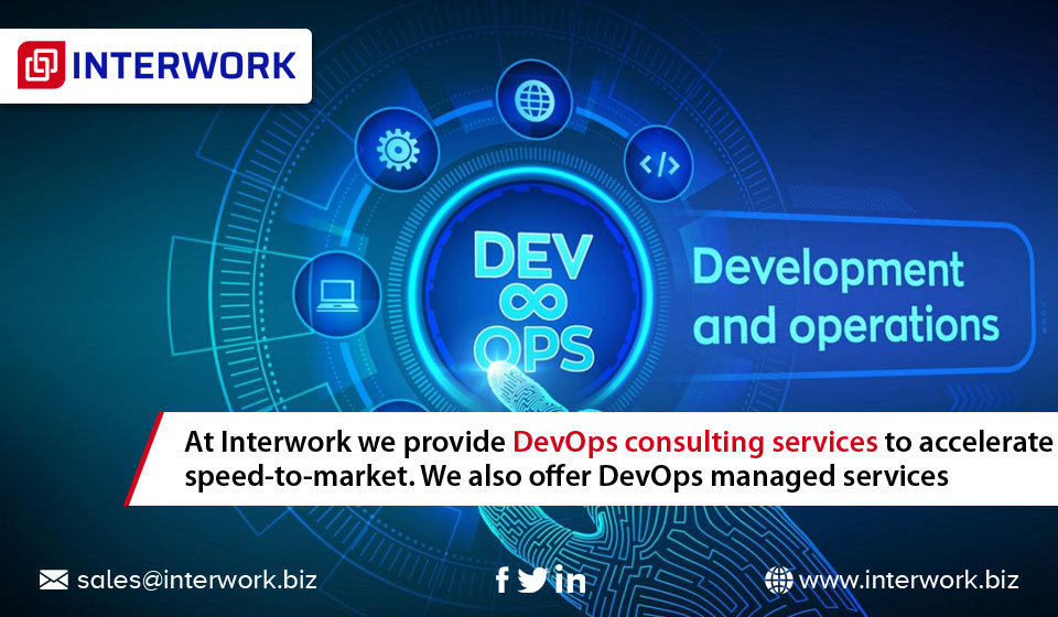 Interworksoft's tweet image. At Interwork we provide #DevOpsConsultingServices to accelerate speed-to-market. We also offer #DevOps managed services.
To know more visit- interwork.biz
Write to us at – sales@interwork.biz
#InterworkSoftwareSolutions #DevOpsServices #DevOpsConsulting