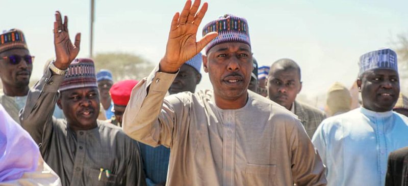 Governor Zulum Escapes Boko Haram Ambush