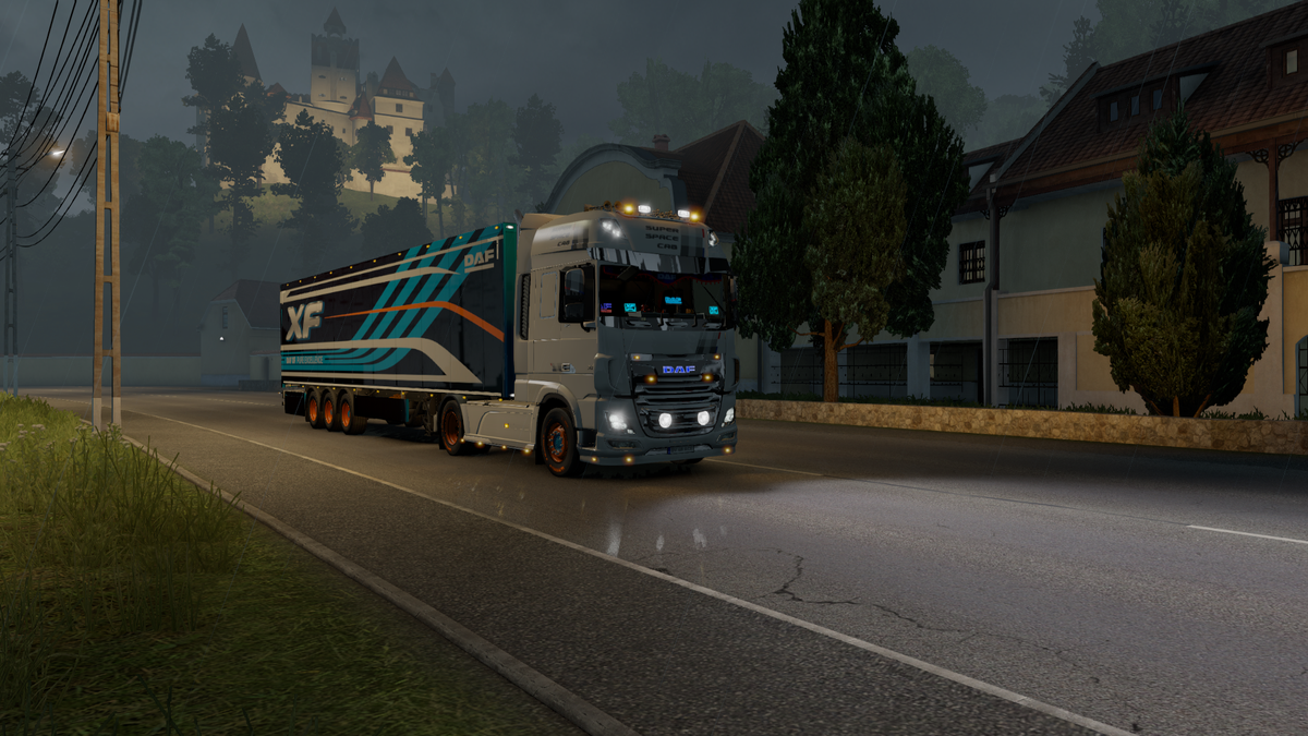 carlos_chbn's tweet image. @SCSsoftware @DAFTrucksNV #DAFUnityEdition 
DAF trucks screenshot contest.

Bran Castle "Castelul Bran" - Romania ( "Road to The Black Sea Map" ) - 1st Part.