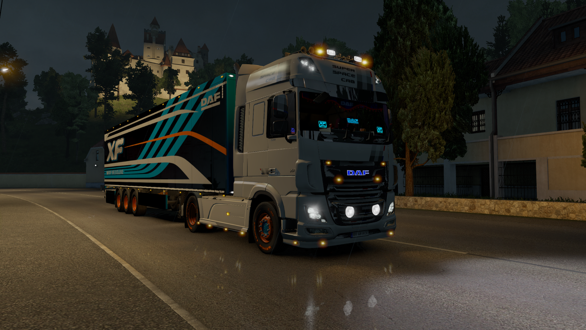 carlos_chbn's tweet image. @SCSsoftware @DAFTrucksNV #DAFUnityEdition 
DAF trucks screenshot contest.

Bran Castle "Castelul Bran" - Romania ( "Road to The Black Sea Map" ) - 1st Part.