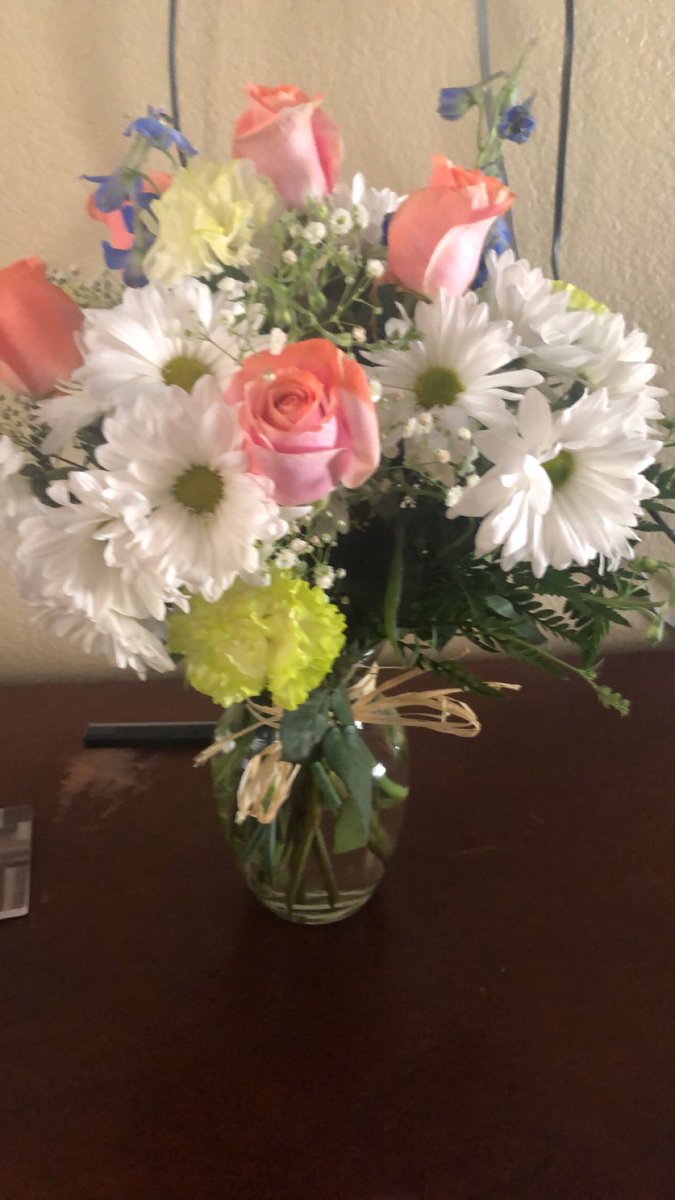 floresama16's tweet photo. BEST BIRTHDAY EVER! There aren’t enough words to express the love that I have for my coworkers. You guys surprised me more than I could have ever dreamed.  TY so much to all those who took time out of their day &amp; you showed up for the parade &amp; gave me birthday wishes/shout outs❤️ https://t.co/BoIQnirdmJ