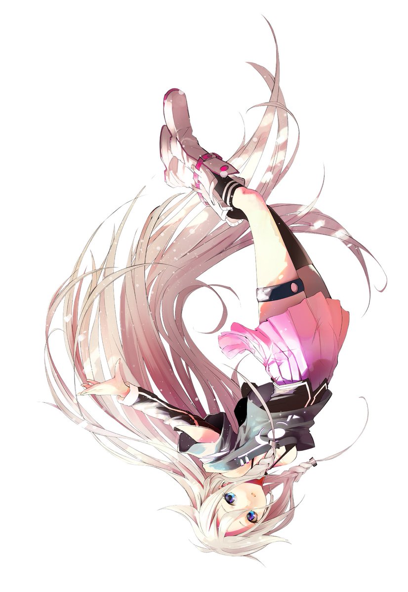 vocaloid ia doing a backflip; a thread