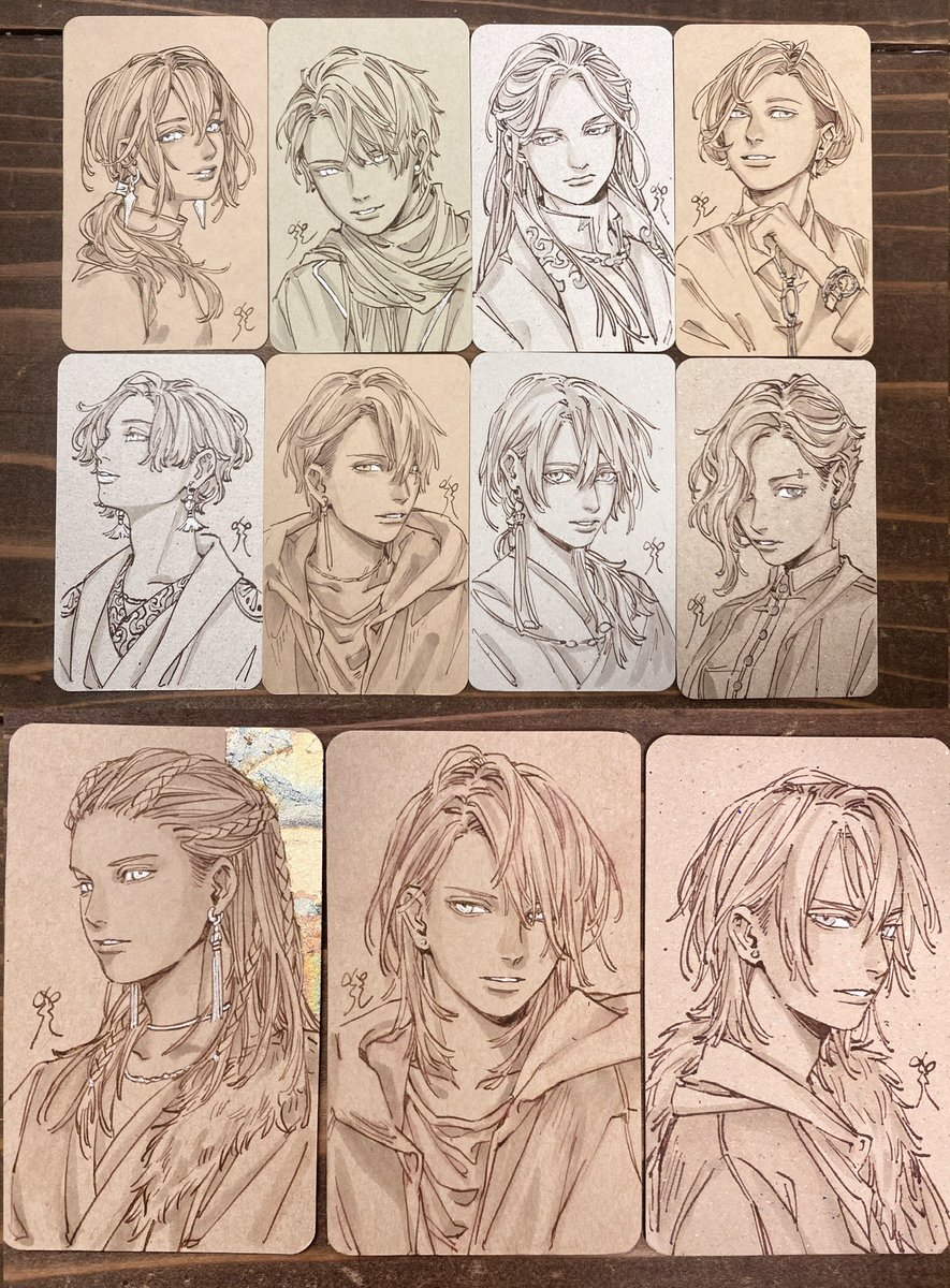 ※お知らせ※

以前からBOOSTによる上乗せ1000円以上で
直筆のイラストを差し上げるサービスを行なっていましたが、
お気持ちの見直しをさせて戴きまして、今後は2000円以上の方を対象とさせて戴きたく存じます。
2500円から箔加工などを施します。
どうぞ御理解のほどをよろしくお願い申し上げます。 