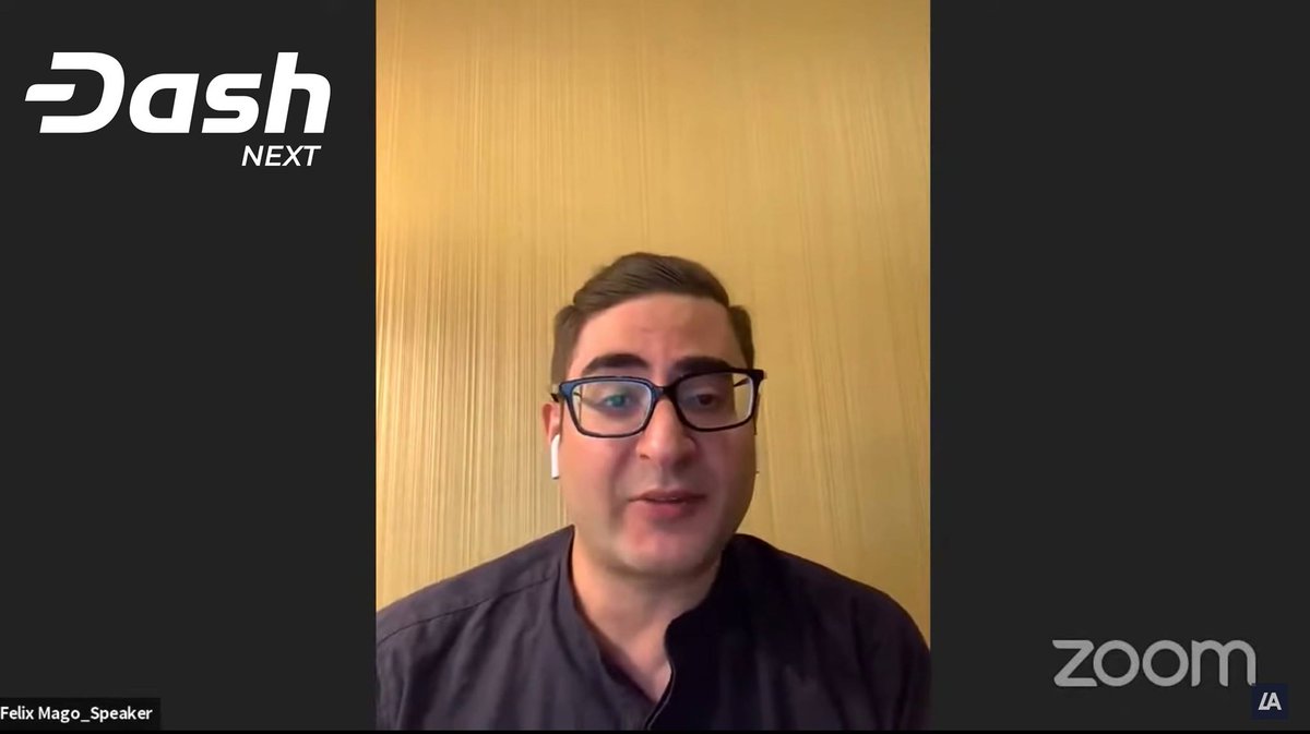 DashinThailand's tweet image. #DashNext Co-Founder Felix Mago alongside other great speakers at #Latoken’s Live Roadshow discussion about #Dash, #Investments, #entrepreneurship and much more. Enjoy the watch: go.latoken.com/BEF19June.