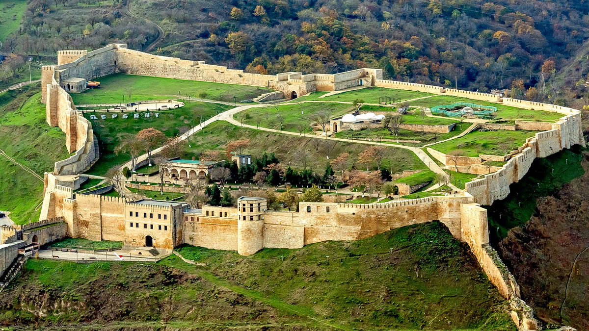 derbent is known for naryn-kala, a persian fortress (and unesco world heritage site) that once served as the seat of a sassanid marzban. the fortress there today stands in the location of the ancient sassanid fortress, which was destroyed and rebuilt in the 12th century.