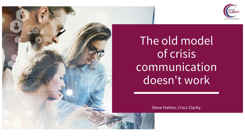 shather2's tweet photo. At the very time this trust is under pressure - when consumer complaints and negative comments are starting to circulate on social media, companies resort to one-way announcements.

Read more 👉 https://t.co/hiX4SVUZMb

#Socialmediacrisismanagement #Socialmediacrisis https://t.co/fAlWmILhcf