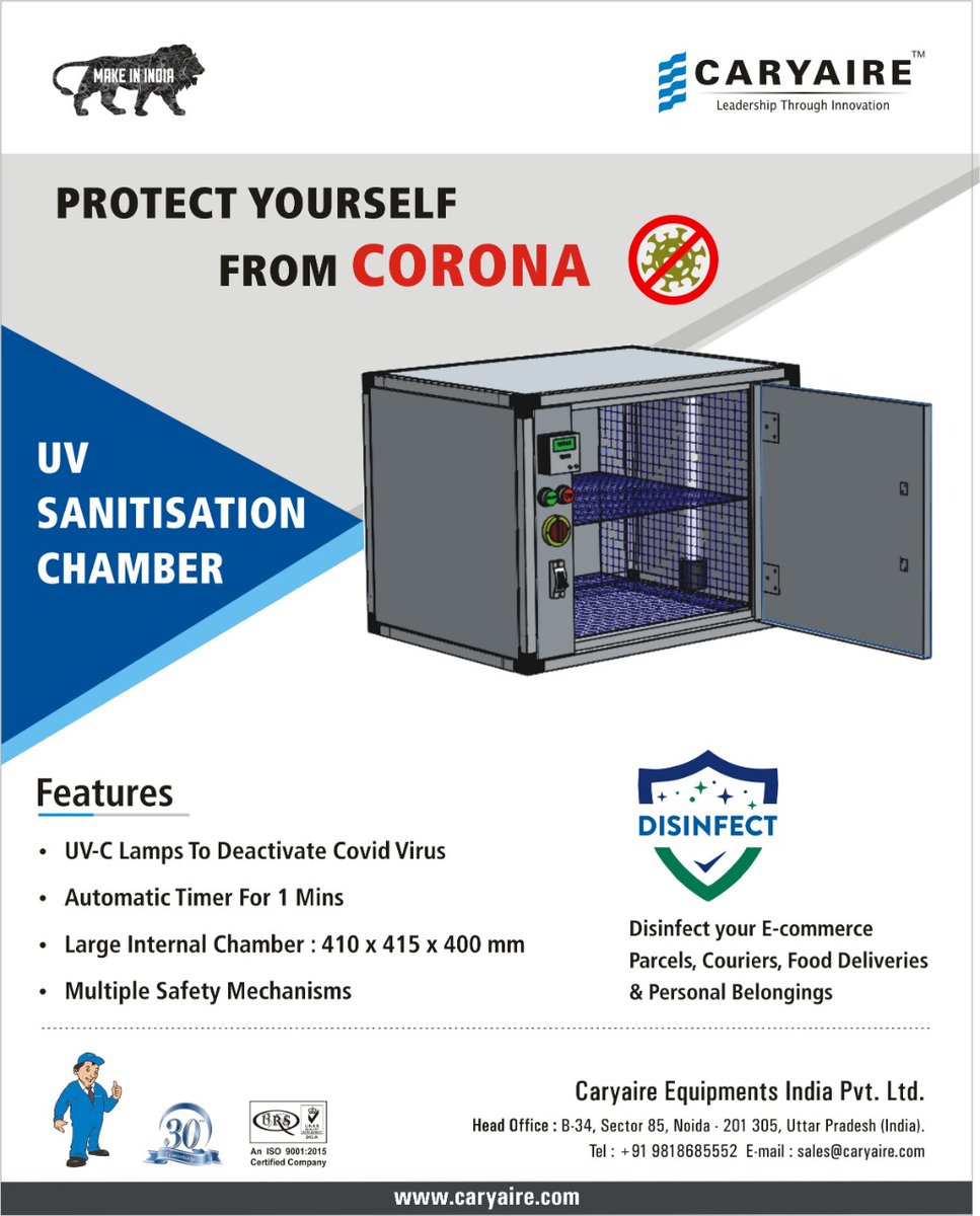 Protect yourself from CORONA.