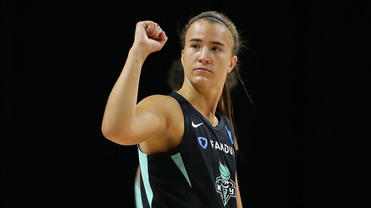 Sabrina missed all 8 of her 3 point attempts in her WNBA debut.

In her 2nd game, she went 6/10 from 3 and finished with 33 points.

Setbacks don’t define you. What you do next does. #MambaMentality