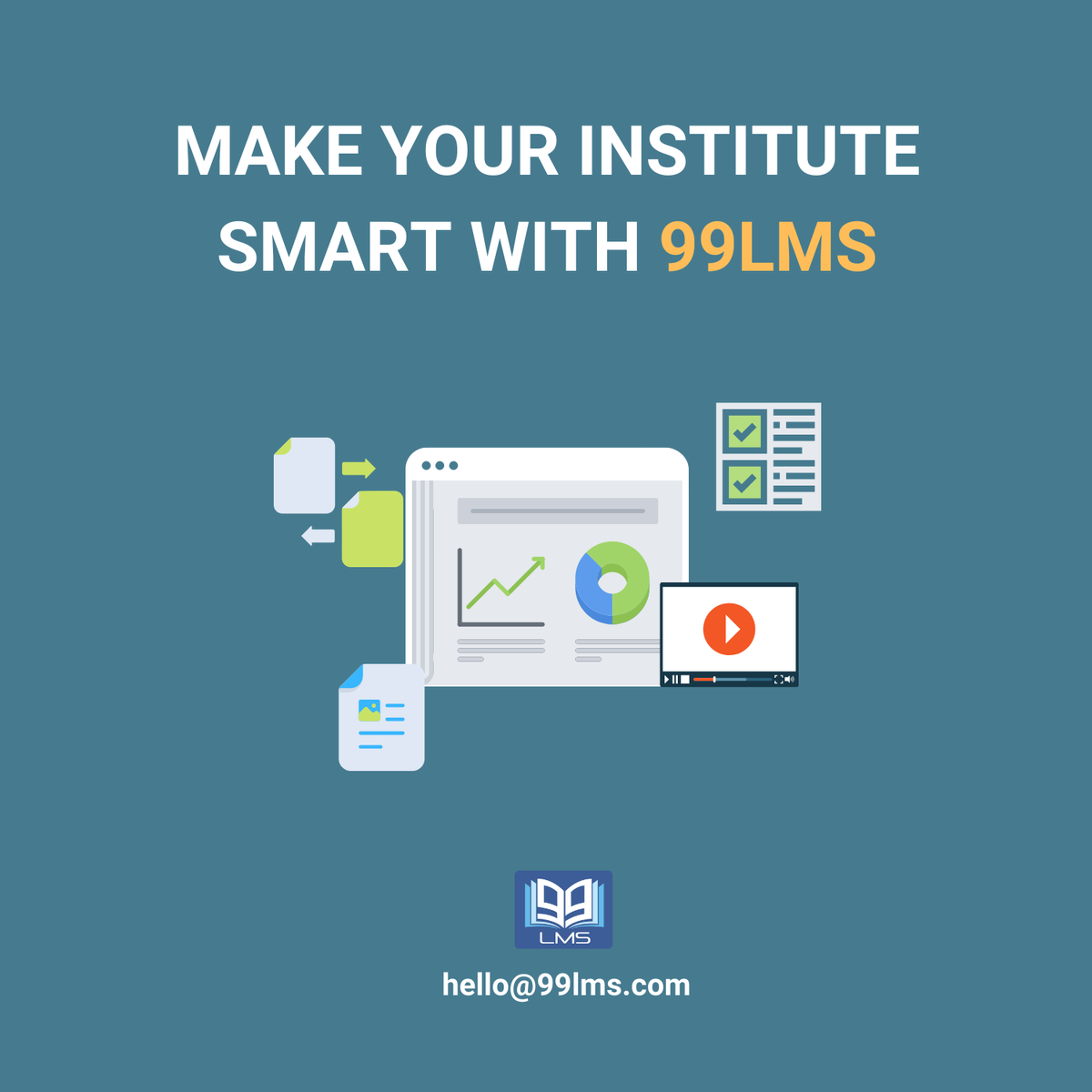 baabte99lms's tweet photo. Get in touch with https://t.co/qy2G54zceB to establish a smart environment in your institute.

Write to  hello@99lms.com to get your free demo.

#99lms #onlinetraining #education #eLearning #LMS #remotelearning #Homeschooling #Teaching #DigitalLearning #learningmanagementsystem https://t.co/RYuAAelXZB
