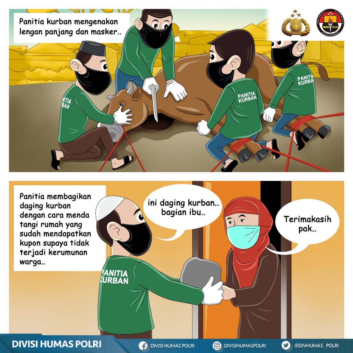 BIDTIK_KALTENG's tweet photo. #PolriAjakPakaiMasker

Tetap menjalankan Ibadah dengan Tenang dan Khusyuk serta wajib menerapkan protokol kesehatan untuk meminimalkan penyebaran covid-19 https://t.co/7aoARCb8tu