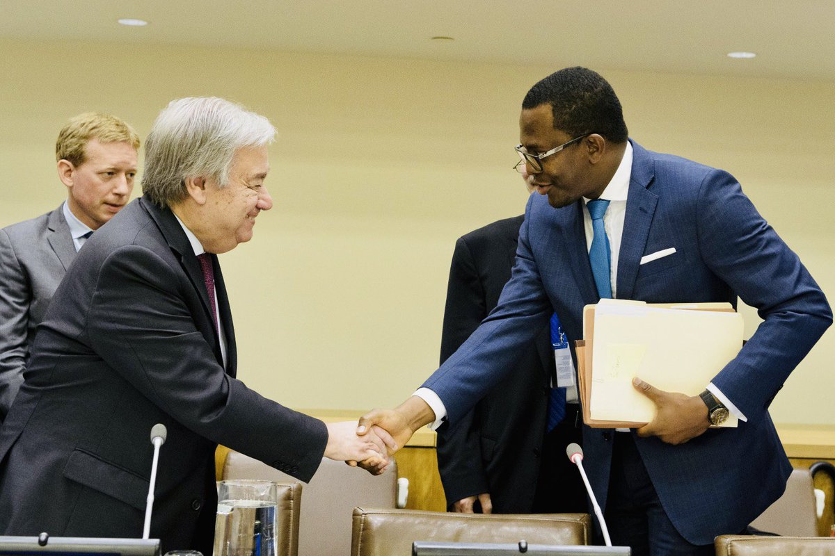 MichaelKanuSL's tweet image. Today I circulated my last letter as President of the 29th Meeting of the States Parties to the UN Law of the Sea Convention - a successful end to an amazing and unique term #DOALOS #SPLOS un.org/Depts/los/meet…