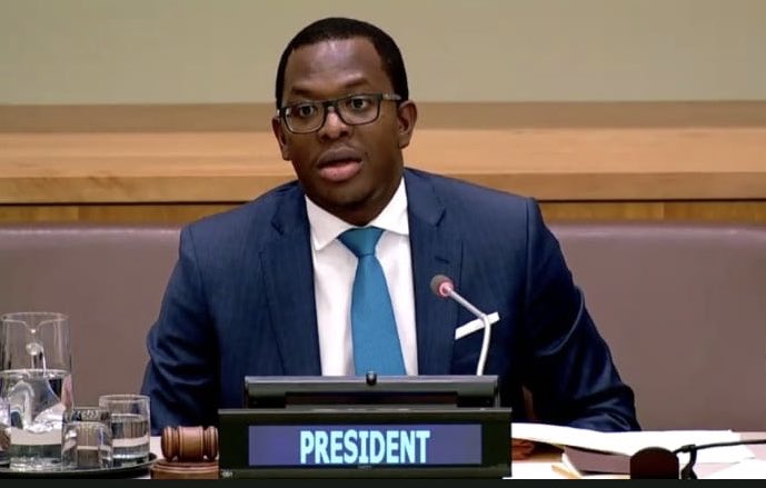 MichaelKanuSL's tweet image. Today I circulated my last letter as President of the 29th Meeting of the States Parties to the UN Law of the Sea Convention - a successful end to an amazing and unique term #DOALOS #SPLOS un.org/Depts/los/meet…