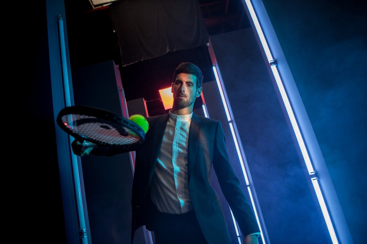BasiaID's tweet photo. Novak for Seiko
#Ad #tbt #behindthescenesphotos  
photos: Nico Copin https://t.co/rKw5eQFrJT