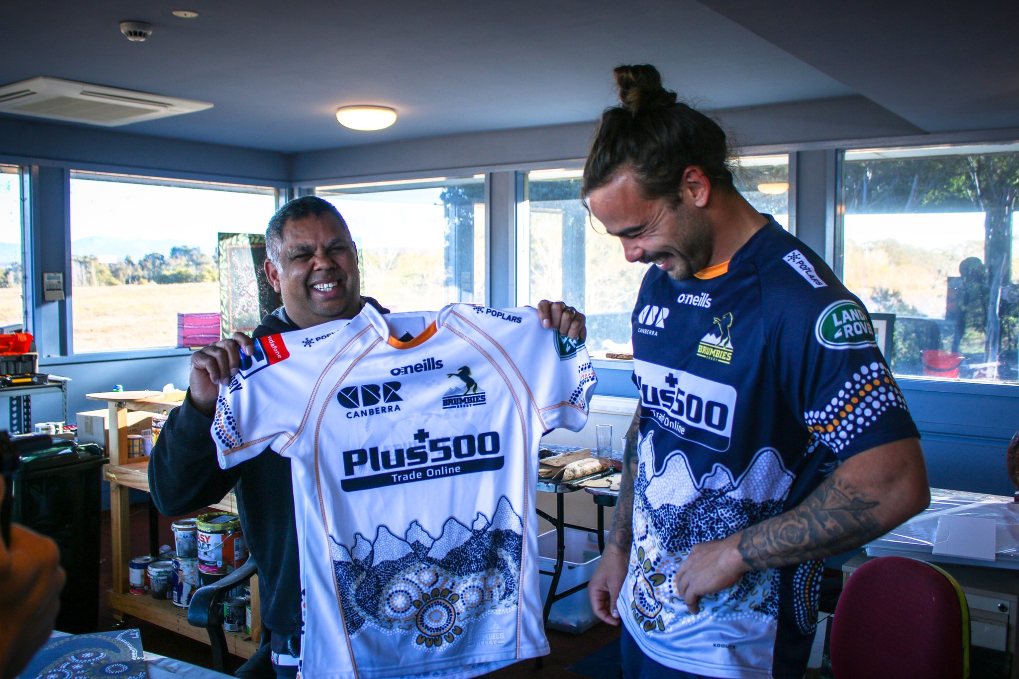 brumbies indigenous jersey