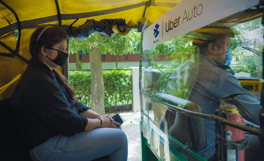 equitybulls's tweet photo. Uber, Bajaj partner to install safety partitions in 1 Lakh Auto-rickshaws
@Uber_India #BajajAuto #Autorickshaw #SafetyPartitions
https://t.co/2q9QmTk7kG https://t.co/ncp03ynk0X